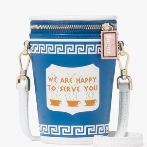 Kate Spade Coffee Break 3D crossbody